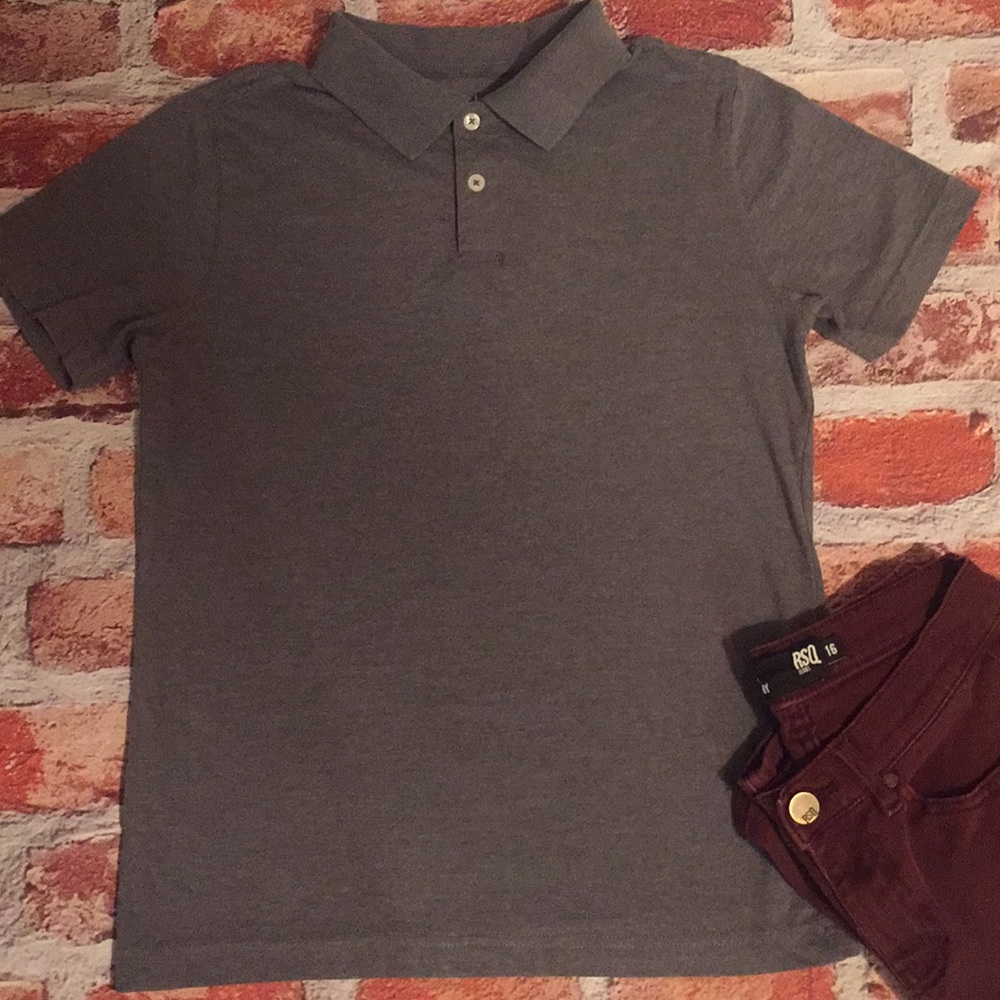 Basic Editions Polo Shirt